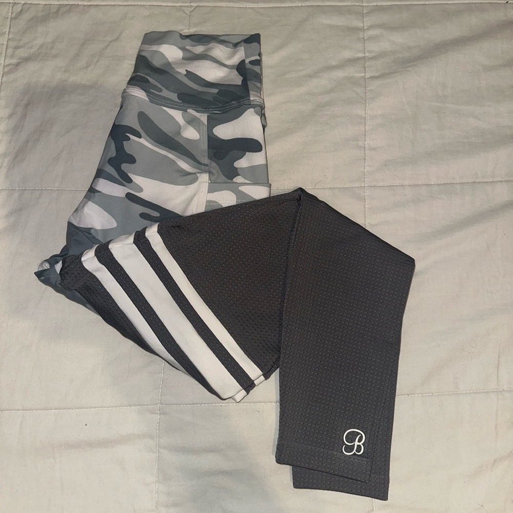 Bombshell Sportswear Grey Camo Leggings